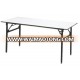 Low price hotel folding rectangular banquet table